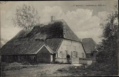 Ak Hengelo Gelderland, 't Briul