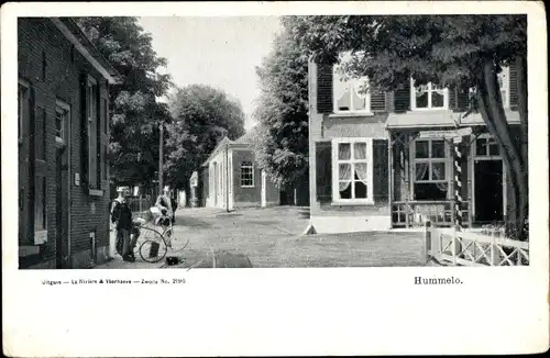 Ak Hummelo Gelderland, Teilansicht, Straße