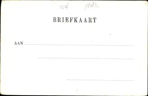 Ak Hummelo Gelderland, Teilansicht, Straße