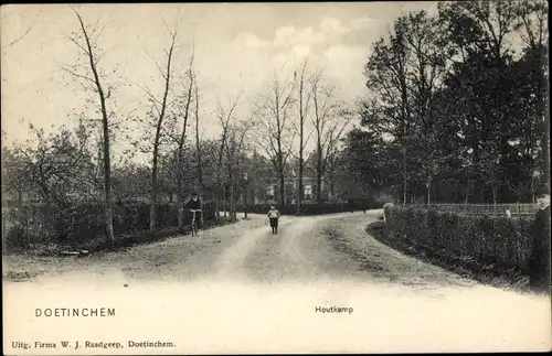 Ak Doetinchem Gelderland, Houtkamp