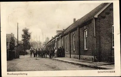 Ak Doetinchem Gelderland, Houtkampscheweg