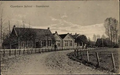 Ak Gaanderen Gelderland, Öffentliche Schule