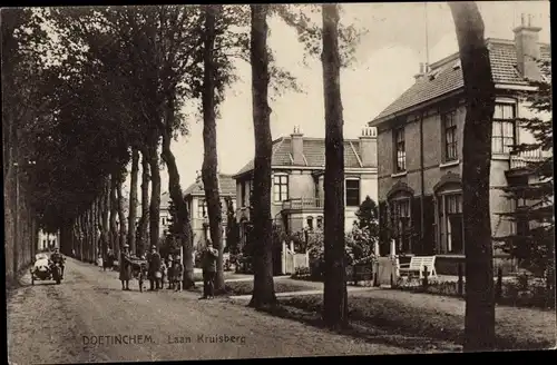 Ak Doetinchem Gelderland, Laan Kruisberg