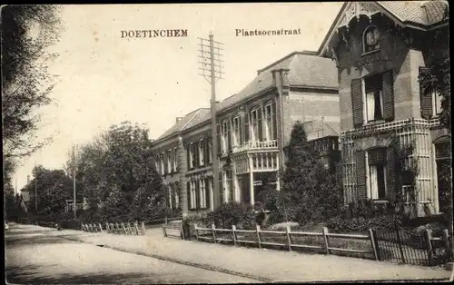 Ak Doetinchem Gelderland, Plantsoenstraat