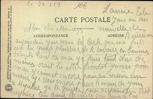 Ak Amiens-Somme, Arten von Hortillons