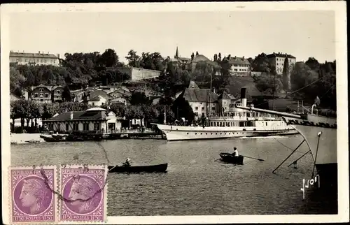 Ak Thonon les Bains Haute Savoie, Le Port