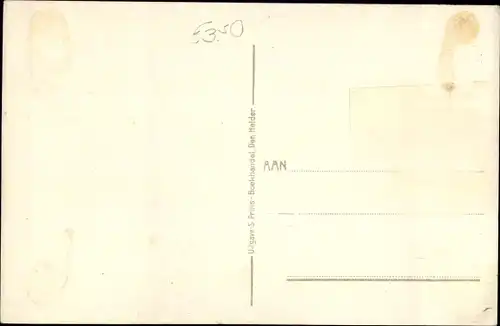 Ak Niederländisches Kriegsschiff, Hr. Ms. Rigel