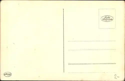 Ak Drei Hunde, Hundewelpen