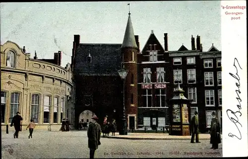 Ak's Gravenhage Den Haag Südholland, Gevangenpoort