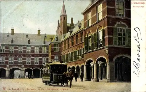 Ak's Gravenhage Den Haag Südholland, Binnenhof