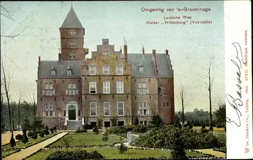Ak's Gravenhage Den Haag Südholland, Leidsche Weg, Huize Wittenburg