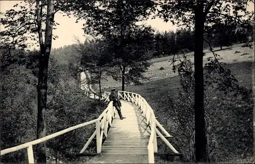 Ak Frankenberg in Sachsen, Lützeltal