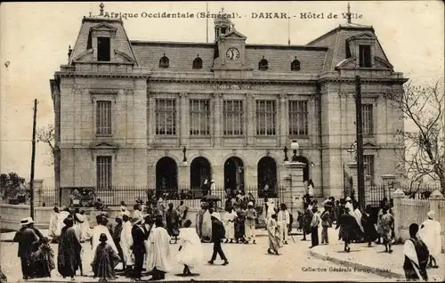 Ak Dakar Senegal, Hotel de Ville
