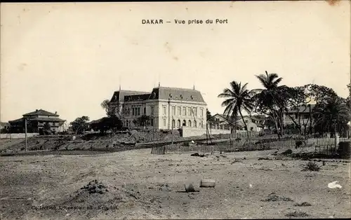 Ak Dakar Senegal, Vue du Port