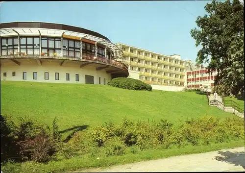 Ak Ostseebad Kölpinsee auf Usedom, FDGB Erholungsheim Kölpinshöh