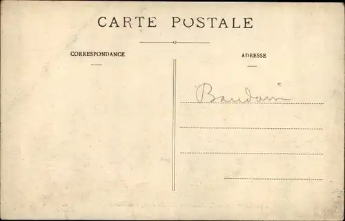 Ak Französisches Kriegsschiff, Justice, Cuirassé d'Escadre