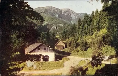 Ak Kärnten, Rosenbachtal