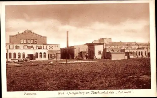 Ak Vaassen Epe Gelderland Niederlande, Ned. Ijzergieterij en Machinefabriek Vulcanus