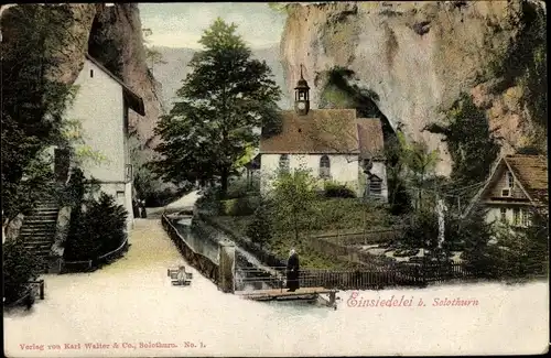 Ak Solothurn Stadt Schweiz, Einsiedelei