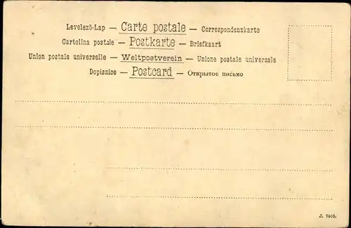 Ak Solothurn Stadt Schweiz, Einsiedelei