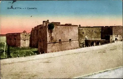 Ak Barletta Puglia, Il Castello