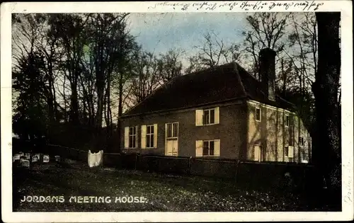 Ak Jordans Buckinghamshire England, Meeting House