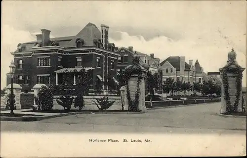 Ak Saint Louis Missouri USA, Hortense Place