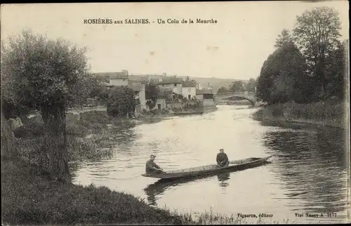 Ak Rosières aux Salines Meurthe et Moselle, Eine Ecke von Meurthe