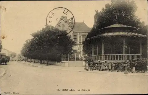 Ak Tantonville Meurthe et Moselle, Kiosk