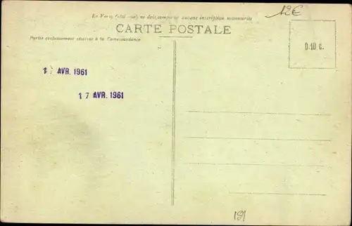 Ak Roville-devant-Bayon Meurthe et Moselle, Restaurant Aux Vieux Freres