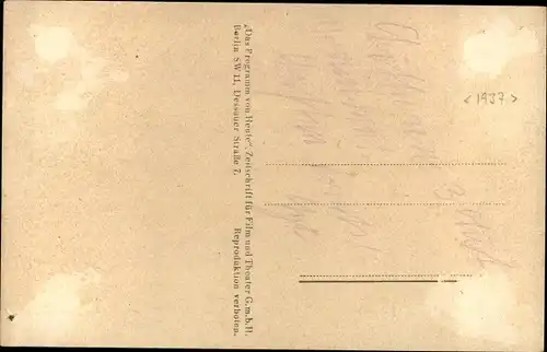 Ak Schauspieler Mathias Wieman, Portrait, Autogramm