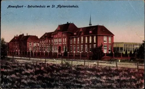 Ak Amersfoort Utrecht Niederlande, Retraitenhuis, St. Alphonsius-Haus