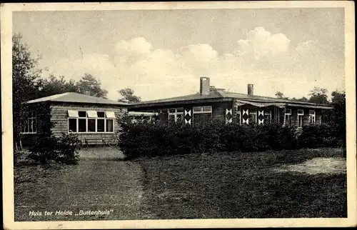 Ak Huis ter Heide Utrecht Niederlande, Buitenhuis