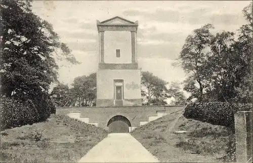 Ak Leersum Utrechtse Heuvelrug Utrecht, Grabstätte van Nellesteyn