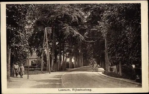 Ak Leersum Utrechtse Heuvelrug Utrecht, Rijksstraatweg