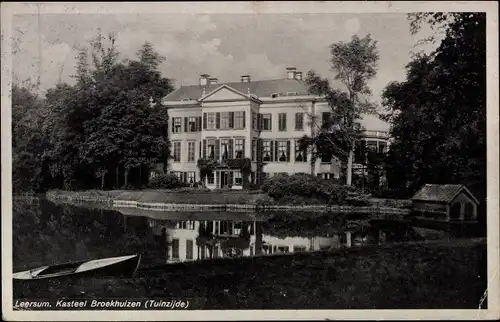 Ak Leersum Utrechtse Heuvelrug Utrecht, Schloss Broekhuizen