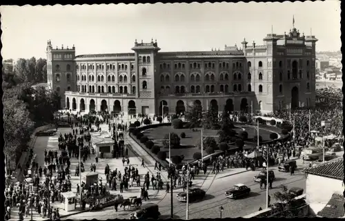 Ak Madrid Spanien, Plaza de Toros