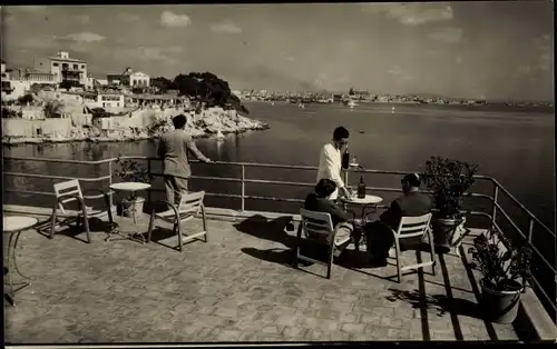 Ak Palma de Mallorca Balearische Inseln, Bahia desde Hotel Terreno