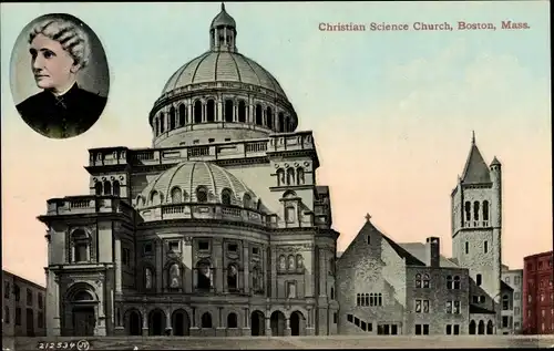 Ak Boston Massachusetts USA, Christian Science Church