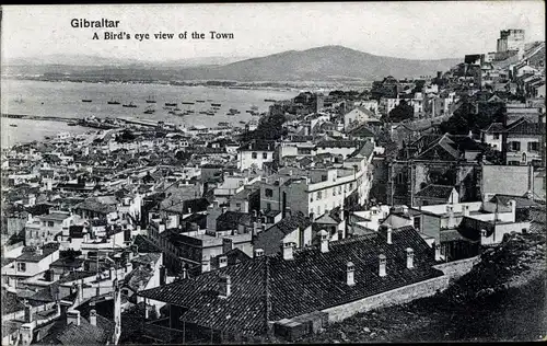 Ak Gibraltar, Gesamtansicht