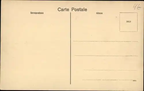 Ak Antwerpen Flandern, Boot nach St. Anneke