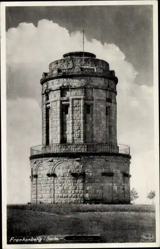 Ak Frankenberg in Sachsen, Turm