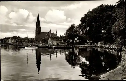 Ak Schleswig an der Schlei, Holm, Dom