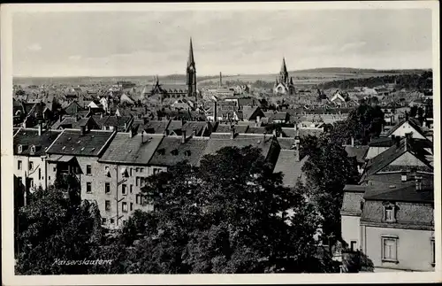 Ak Kaiserslautern in der Pfalz, Totalansicht