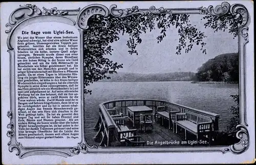 Ak Eutin in Ostholstein, Ukleisee, Uglei See, Sage