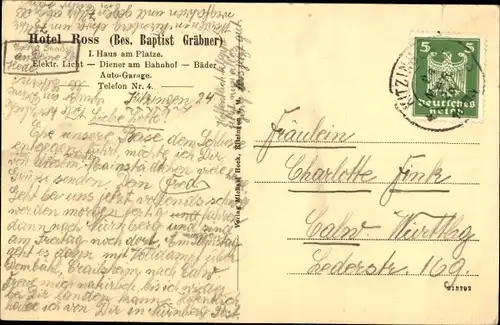 Ak Kitzingen in Mainfranken Bayern, Oberer Mainquai