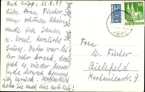 Ak Linz am Rhein, Teilansicht, Erpeler Ley