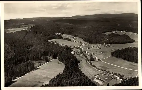 Ak Kniebis Freudenstadt im Schwarzwald, Panorama