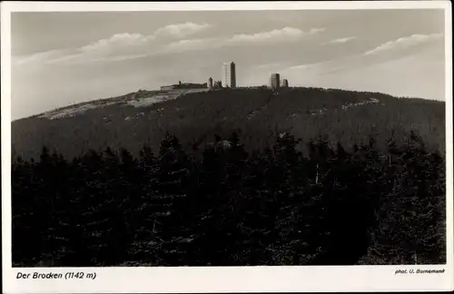 Ak Brocken Nationalpark Harz, Panaroma