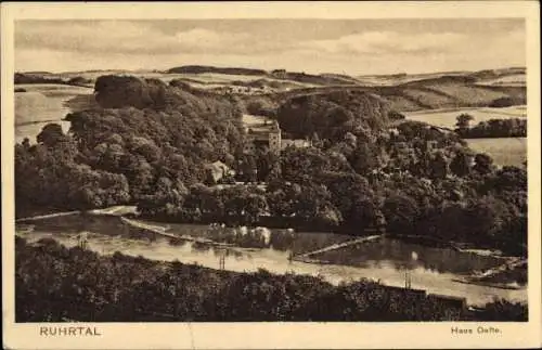 Ak Kettwig Essen im Ruhrgebiet, Haus Oefte